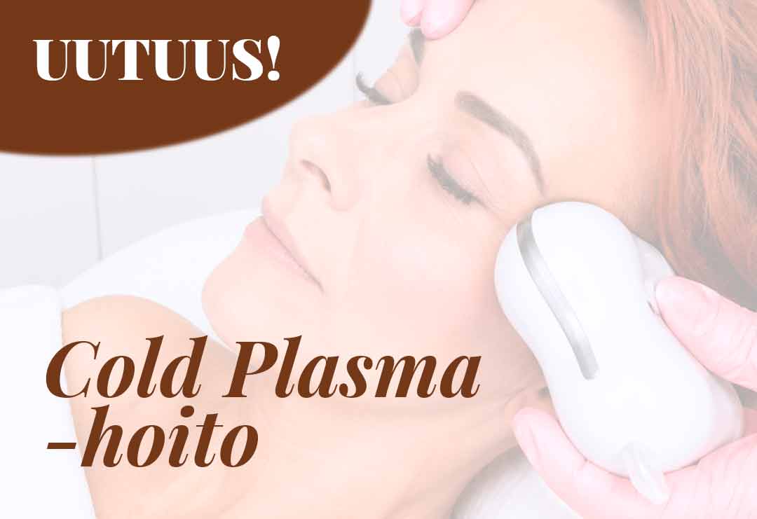 Cold Plasma on uuden sukupolven ihonhoitomenetelmä, joka tukee ihon luonnollista toimintaa, rauhoittaa, kirkastaa ja vahvistaa ihoa sekä tehostaa muiden hoitotuotteiden vaikutusta.